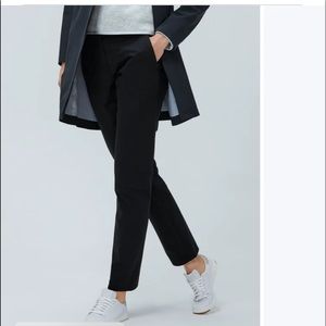 MINISTRY OF SUPPLY   Kinetic Pant in Black (Slim Fit)